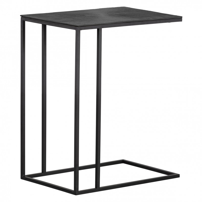 SIDETABLE METAL BLACK END - CAFE, SIDE TABLES